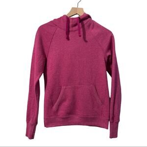 Champion Womens Long Sleeve Pink Hoodie Hooded Sweatshirt Size Small